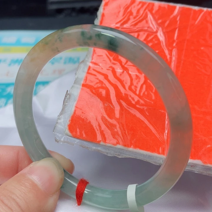 未镶嵌手镯翡翠1603号