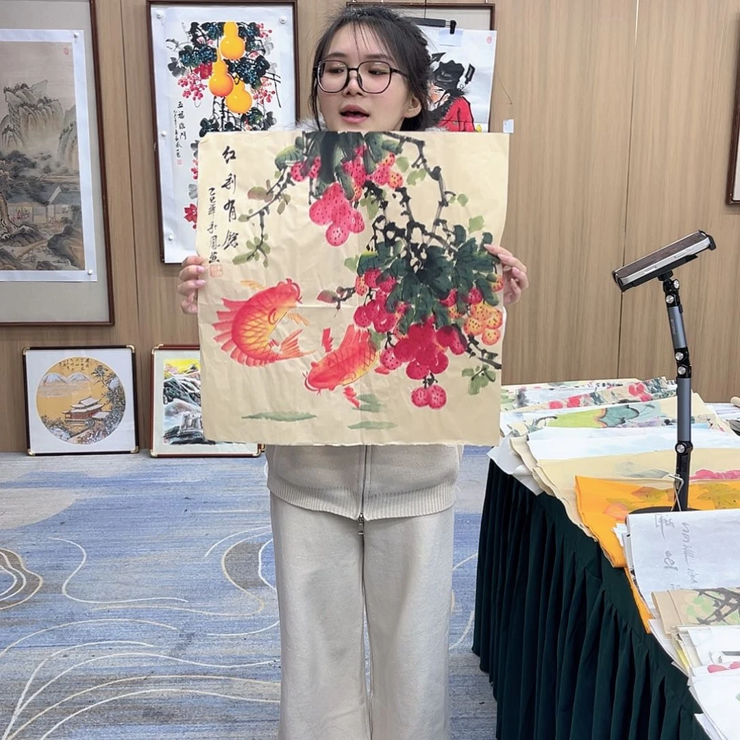 国画00后美女福利专场