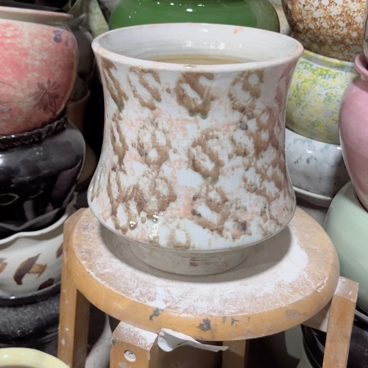 瓷片口17高21 景德镇陶瓷