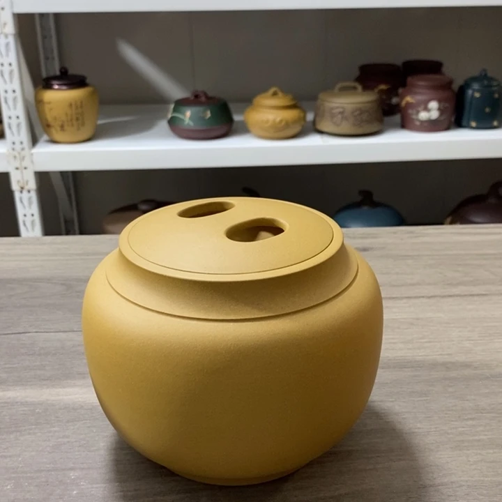 紫砂茶叶罐紫砂茶叶罐
