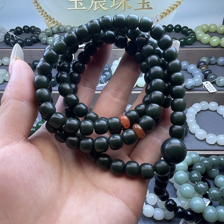未镶嵌手链和田玉