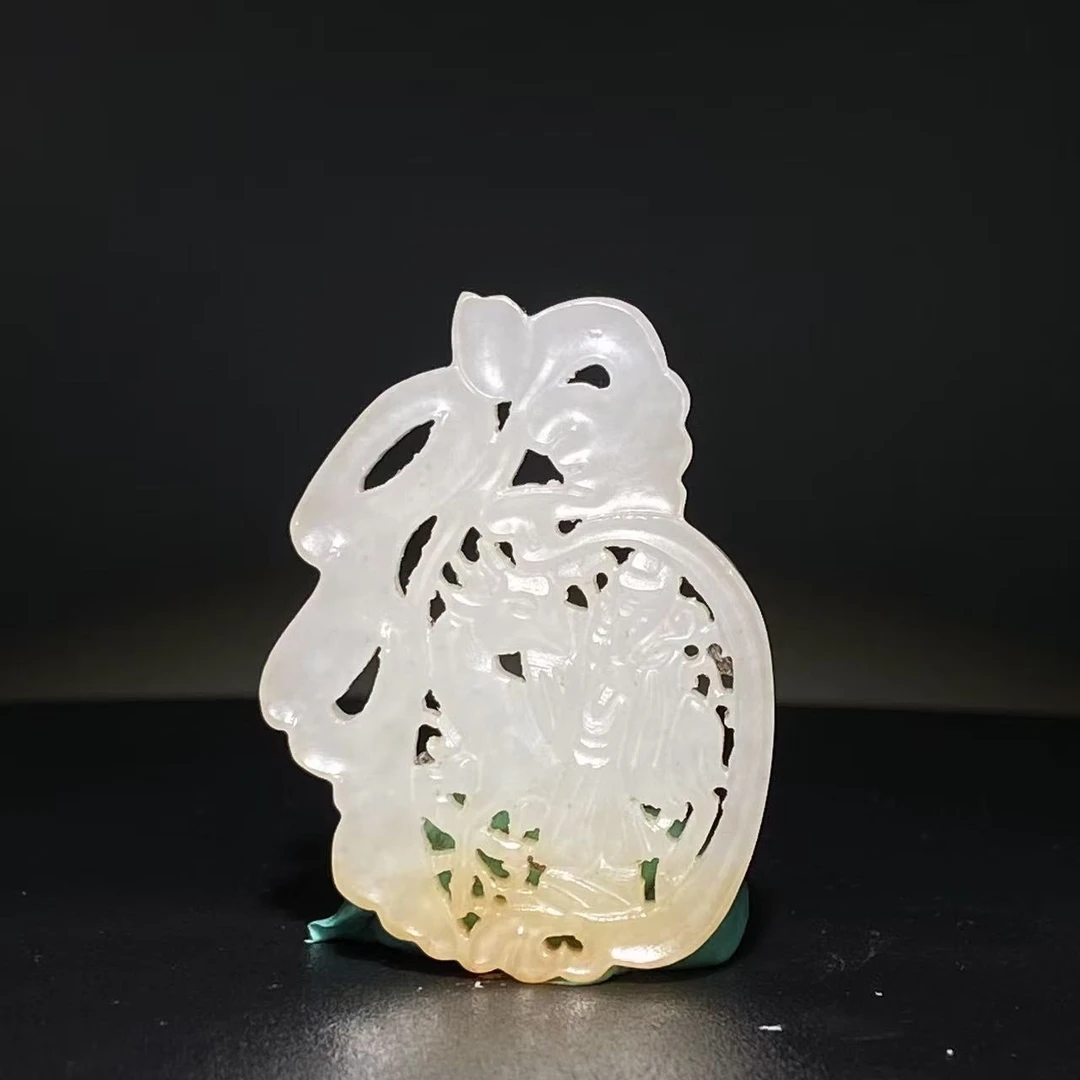 【清代】-和田玉挂件