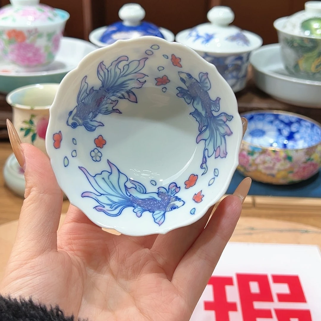 微瑕微瑕景德镇陶瓷没底款