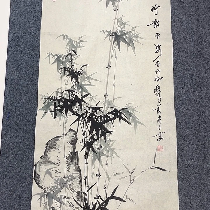 国画手绘国画大捡漏！