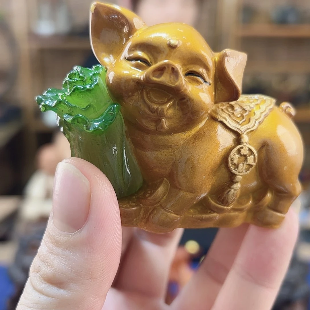 心静轩福利产品，小金猪
