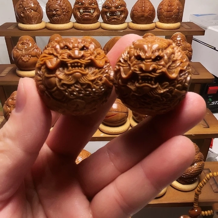 手串/手链橄榄核3.5龙珠