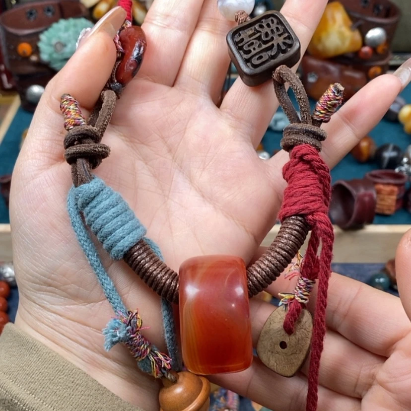 【闪购商品】玛瑙/玉髓颈饰未镶嵌