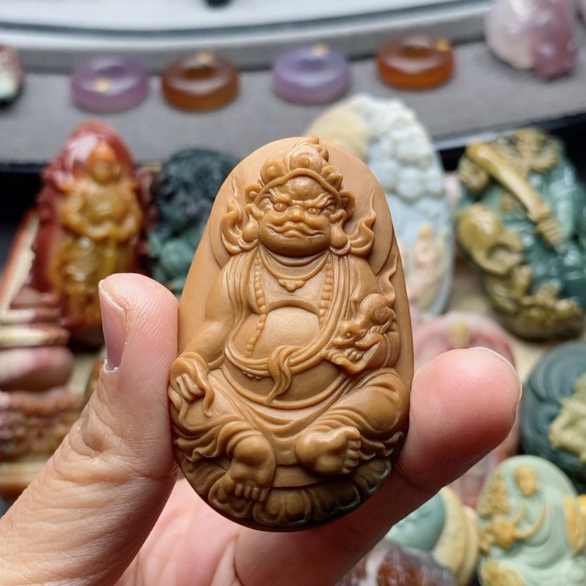 【闪购商品】未镶嵌吊坠定制石英质玉