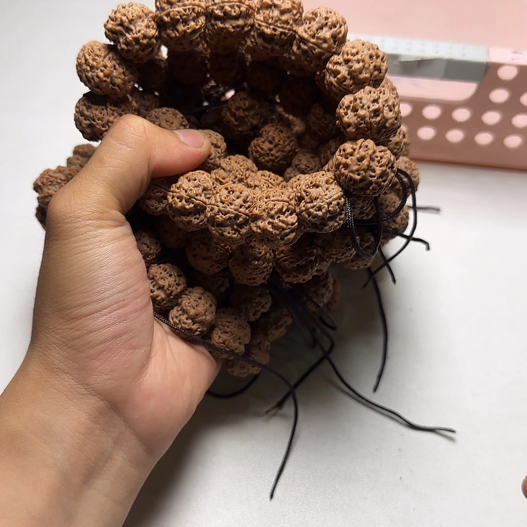 金刚菩提手串21尺寸老树梅花