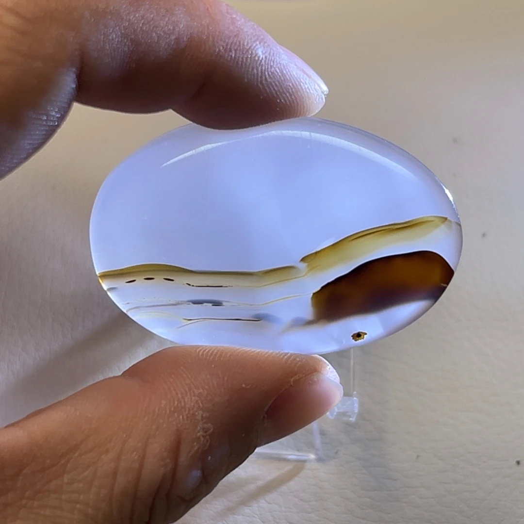 结***屯玛瑙/玉髓合金颈饰