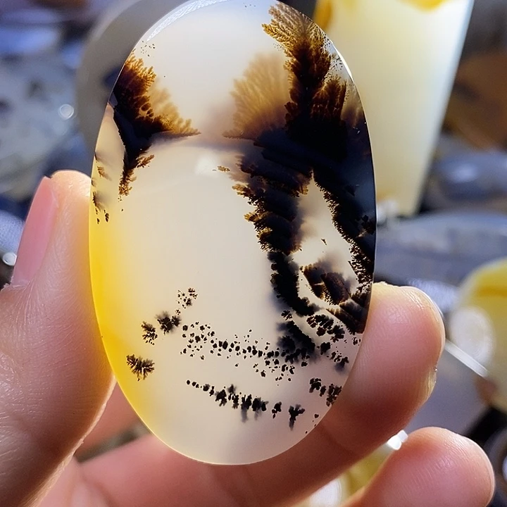 未镶嵌颈饰玛瑙/玉髓