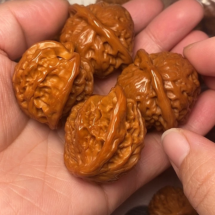 文玩核桃把件宫41