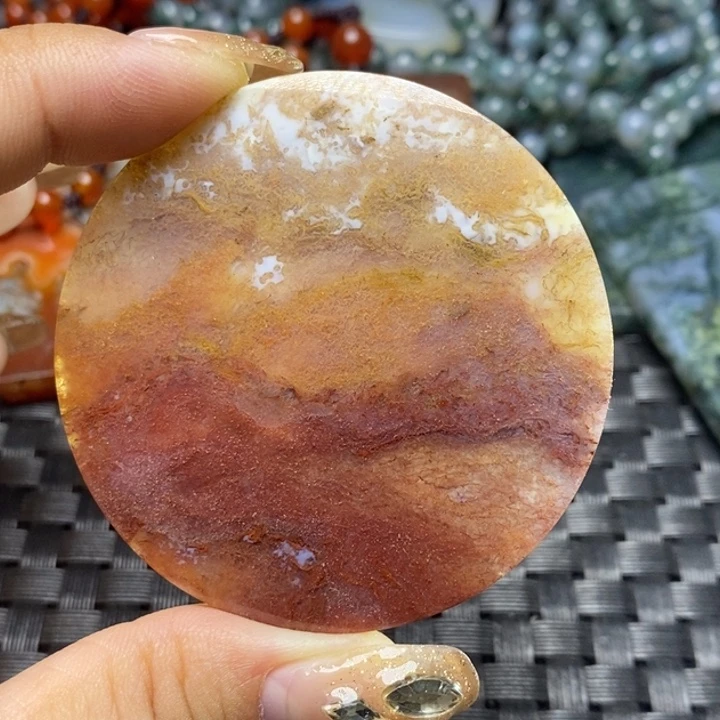 【闪购商品】玛瑙/玉髓颈饰未镶嵌清*