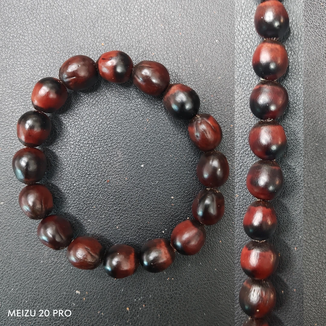 无患子福利款手串手持黑色大尺寸纯天然非金属红色手工念珠菩提