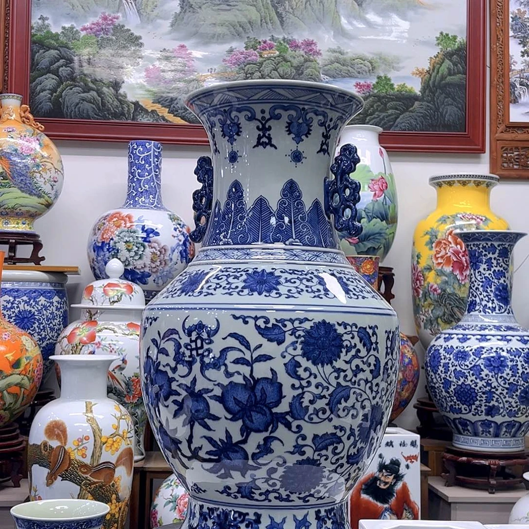 瓷片确保手工制作