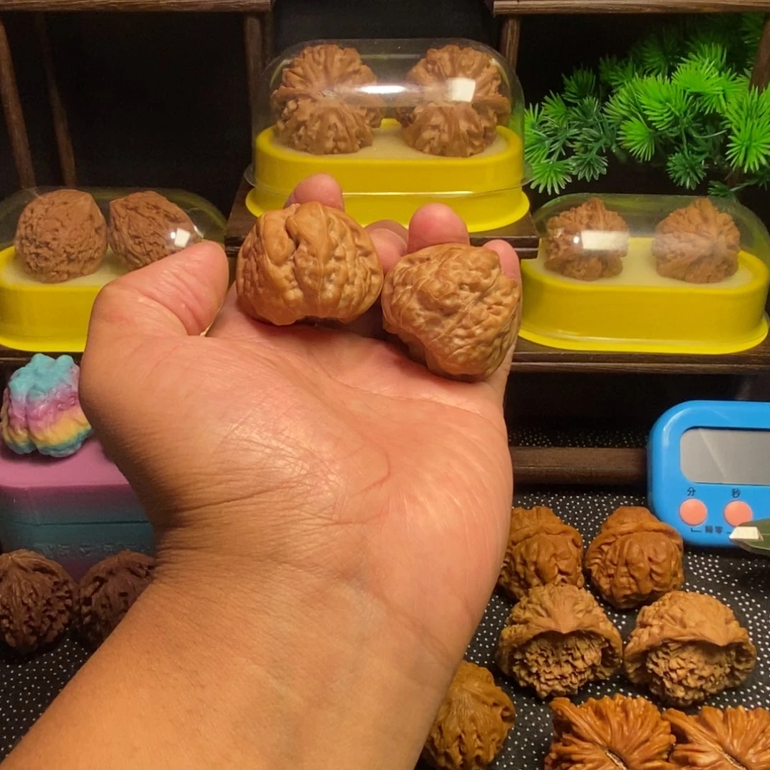 吊坠文玩核桃肌肉蛙40