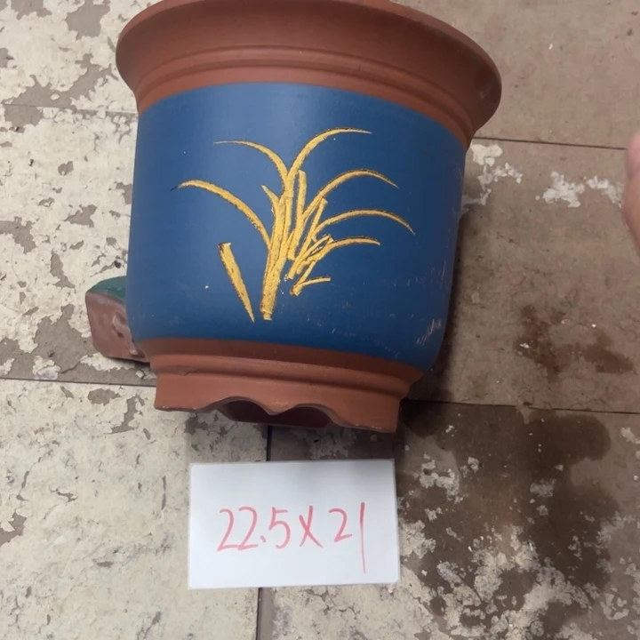 紫砂花盆破损包赔