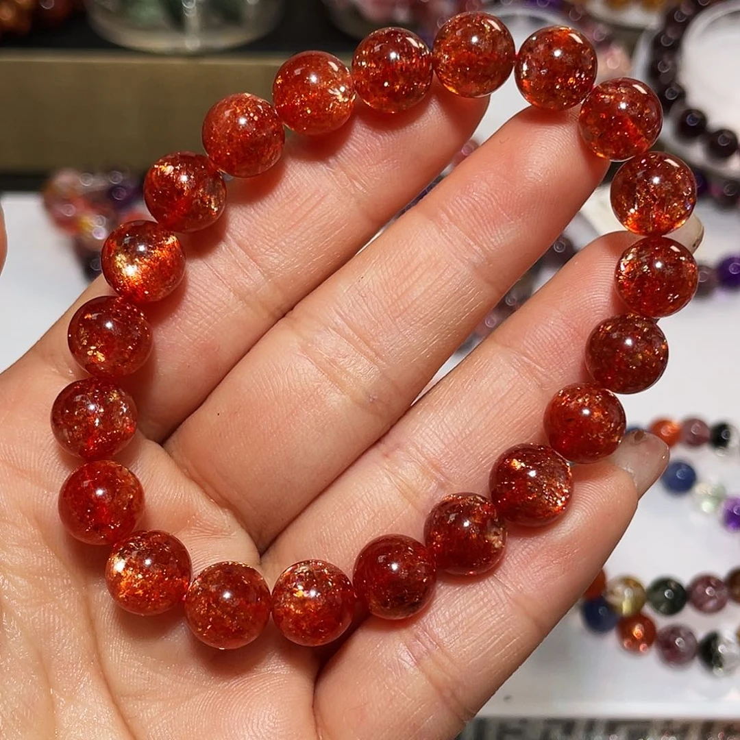 日光石手链未镶嵌刘*婷手链10