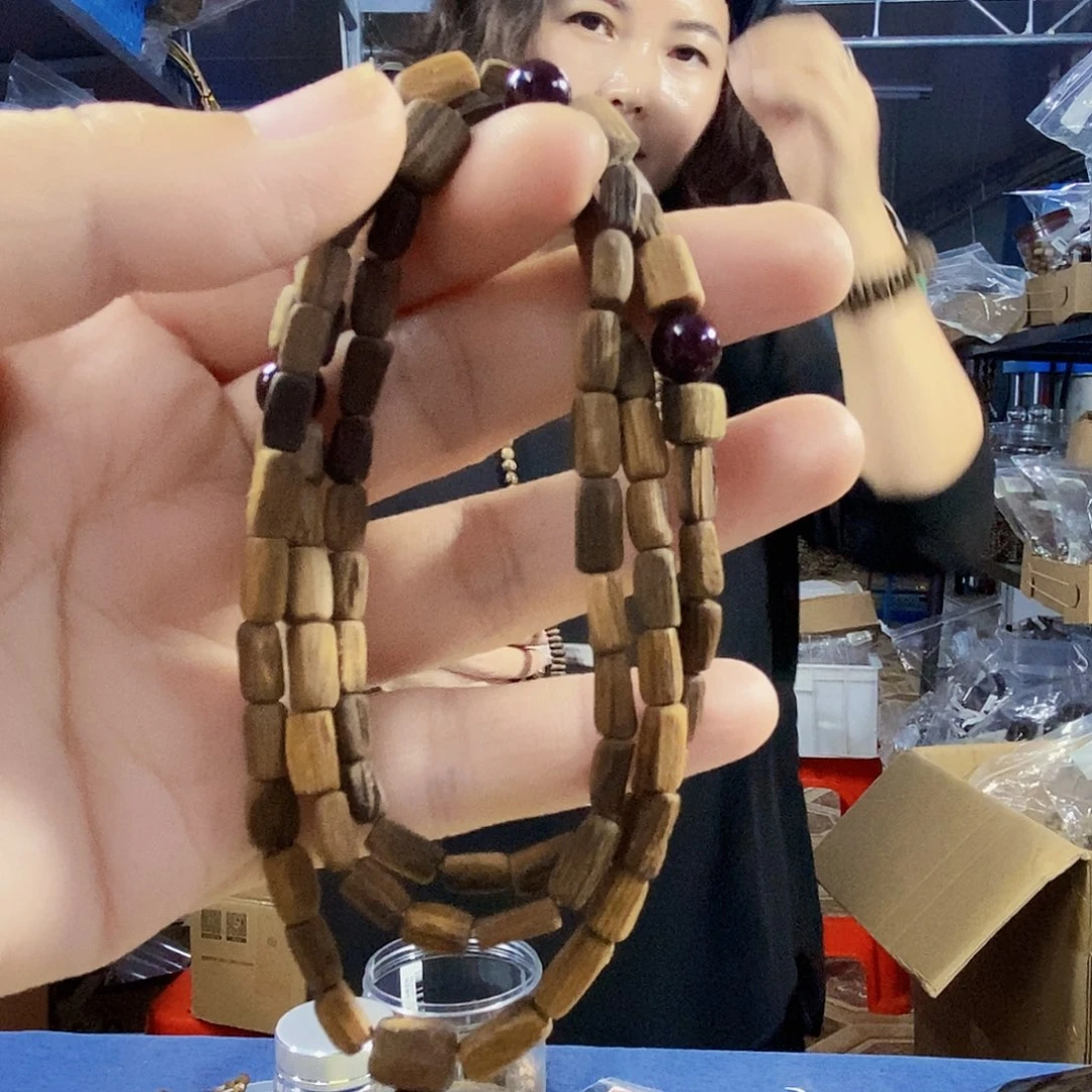 手串沉香达拉干随进长0.4多样性发一