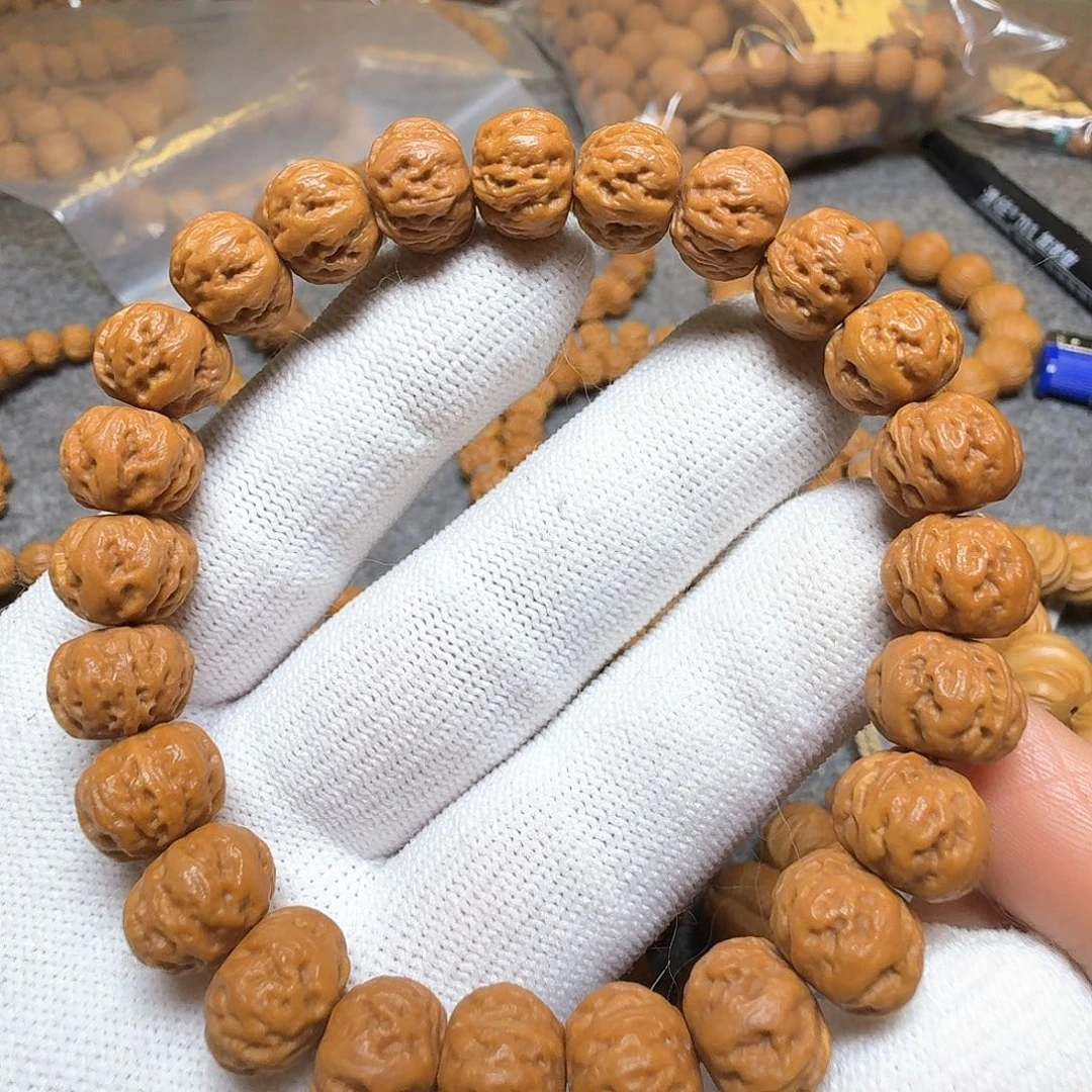 手串猴头核桃猴头手串京八楞全品