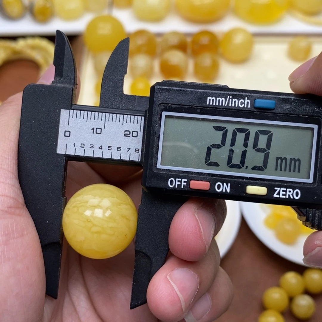 琥珀未镶嵌珠宝奇石微瑕