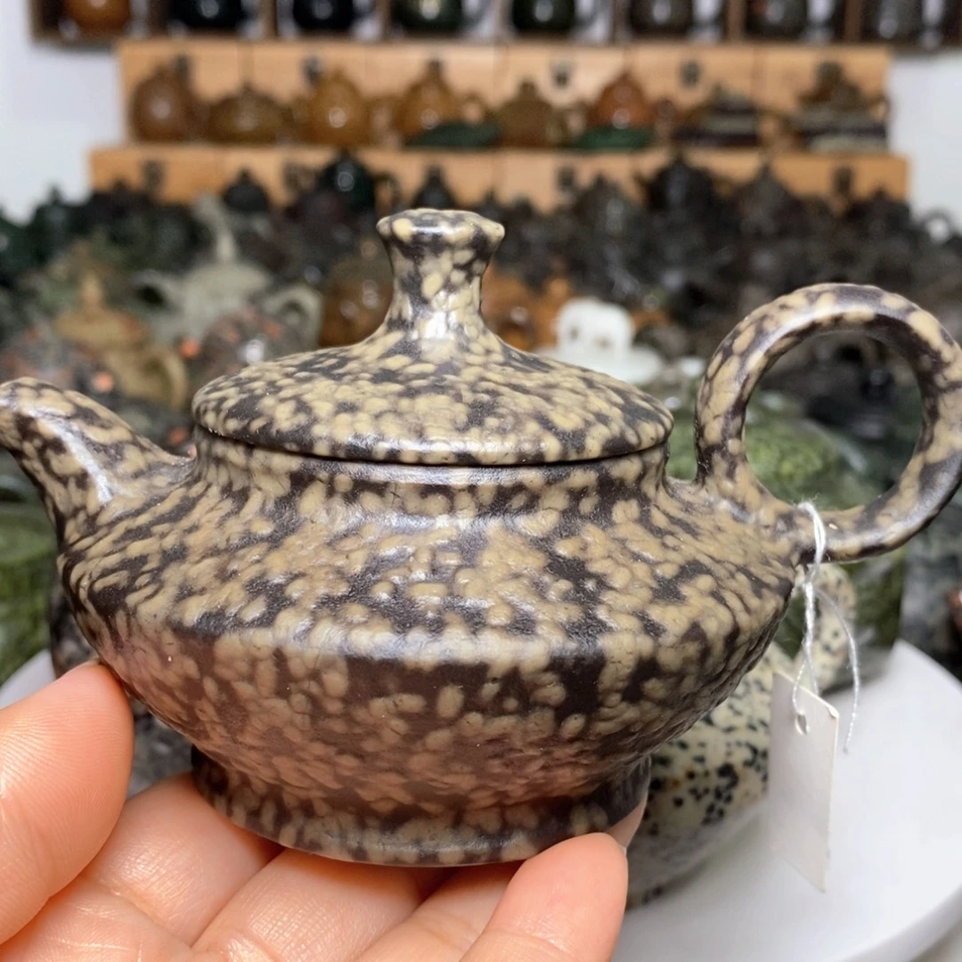 米粒石高品神灯壶170cc