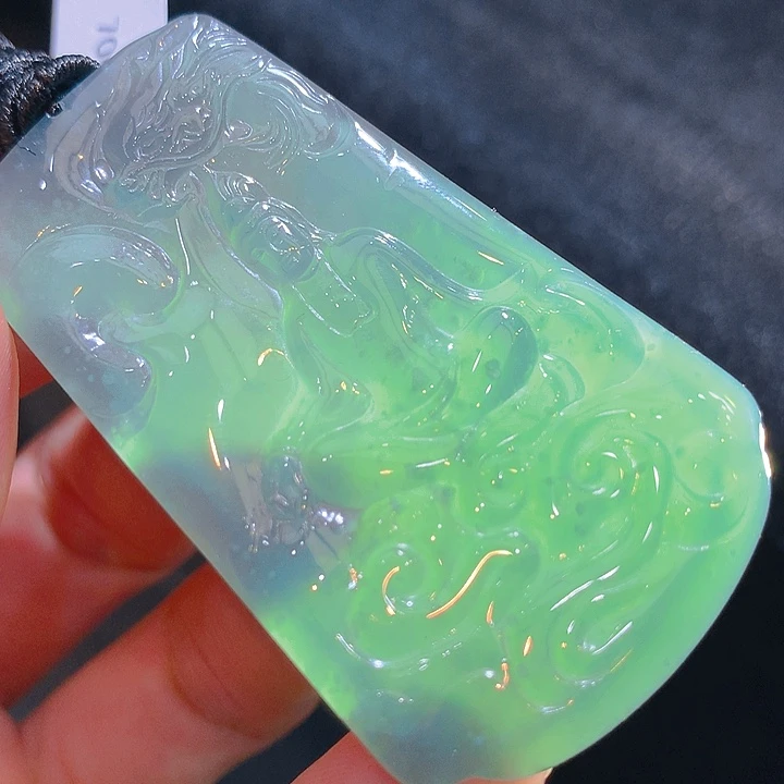【闪购商品】翡翠颈饰未镶嵌翡翠