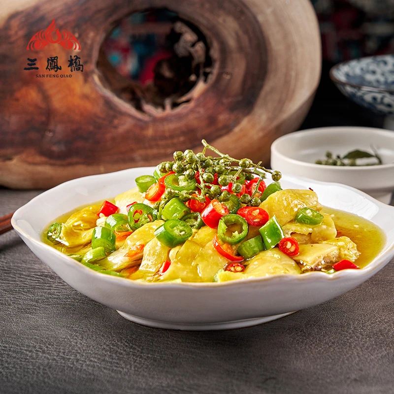 三凤桥&味囷  组合装3 手撕鸡/葱油鸡/藤椒鸡 土鸡锁鲜 顺丰包邮