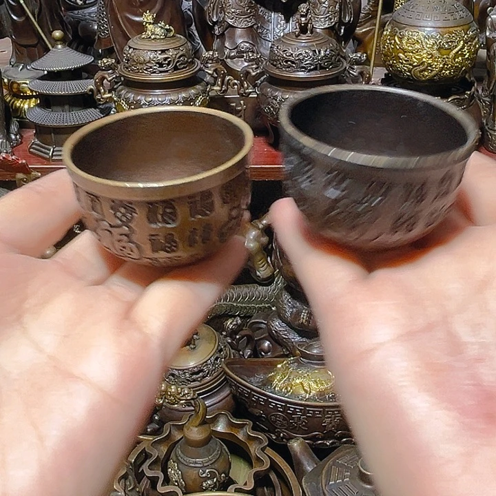 高端精美铜器摆件