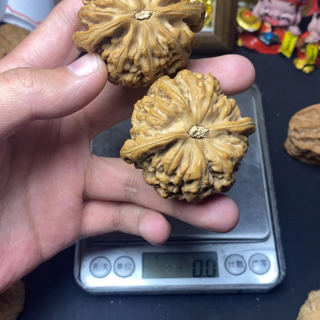 吊坠文玩核桃粗筋