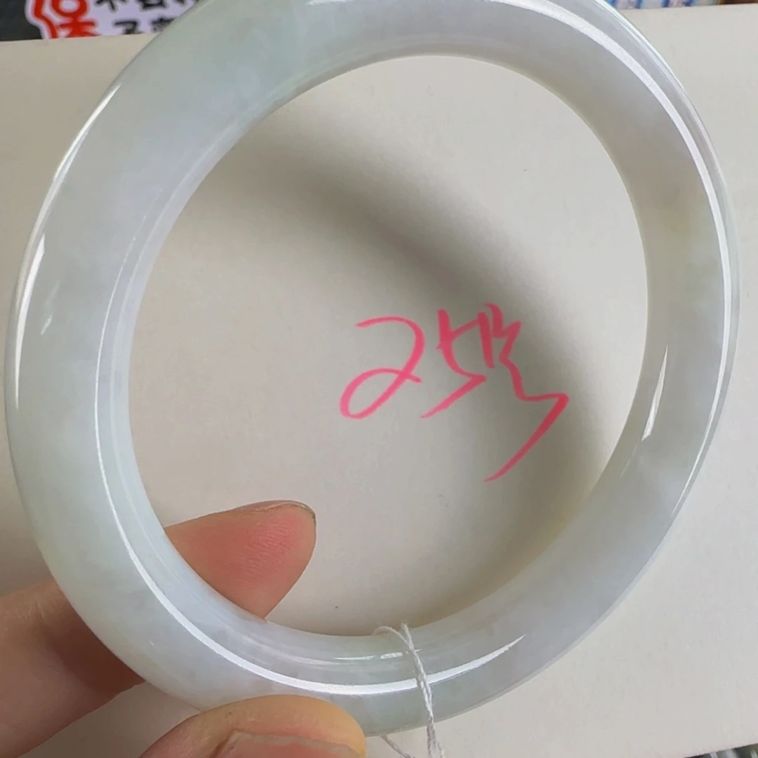 翡翠手镯未镶嵌老坑59