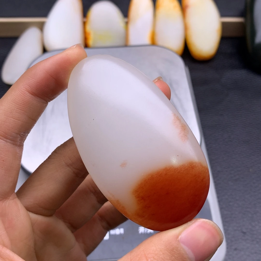 和田玉挂件未镶嵌尘*