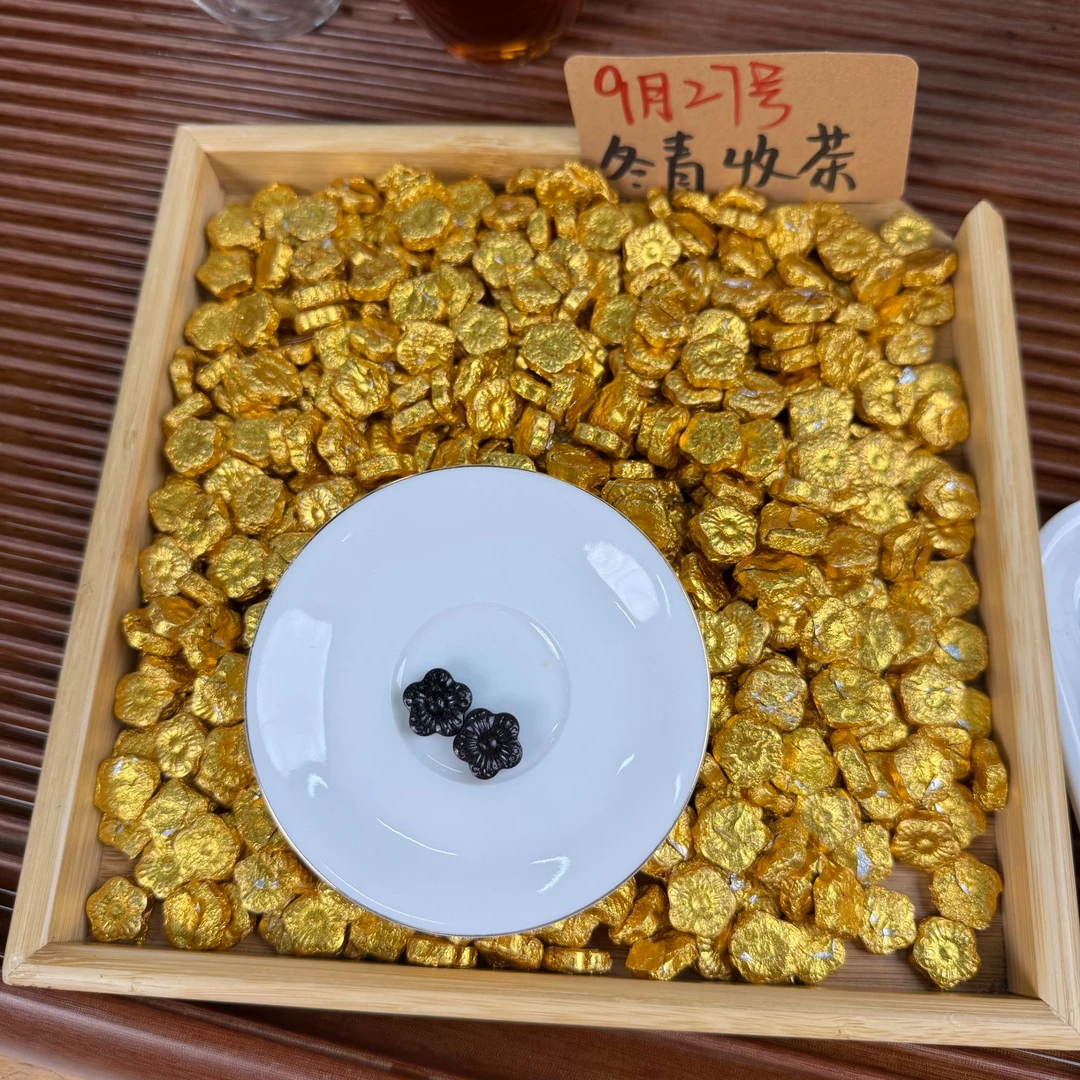 正版五指毛桃人参老六堡茶膏  入秋必备 冬青收茶