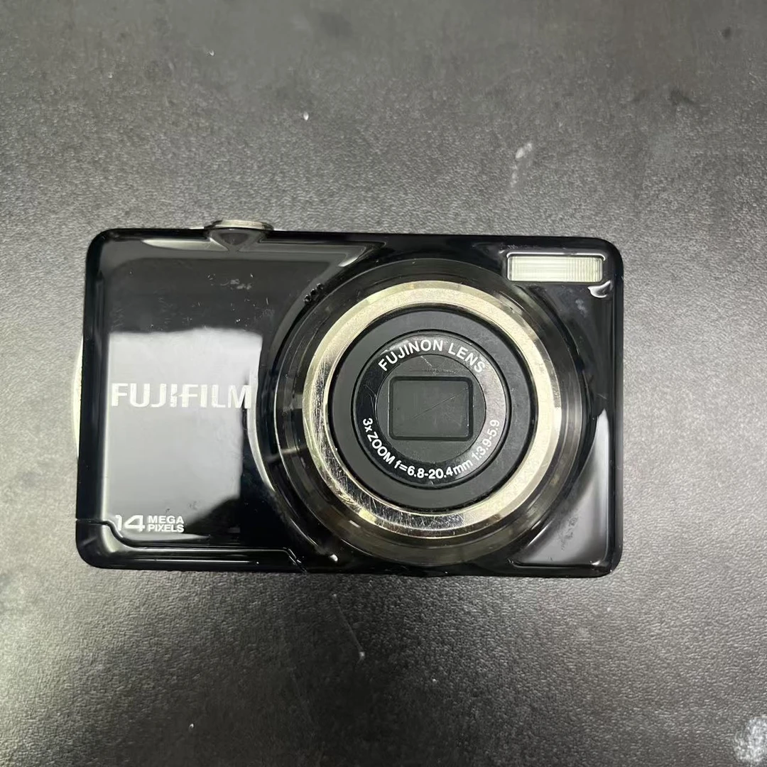 9新 Fujifilm/富士 富士jv300 1400万像素3倍变焦配件齐no退no换