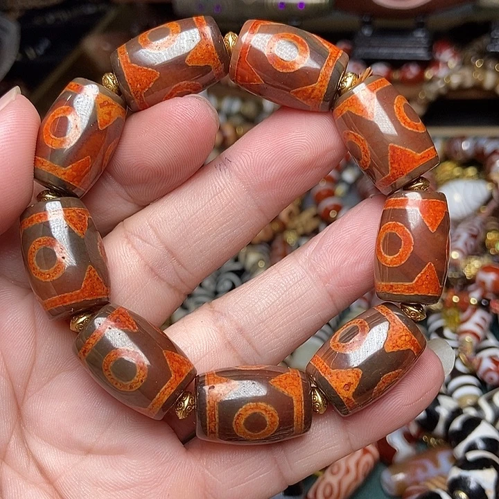 玛瑙/玉髓未镶嵌手链