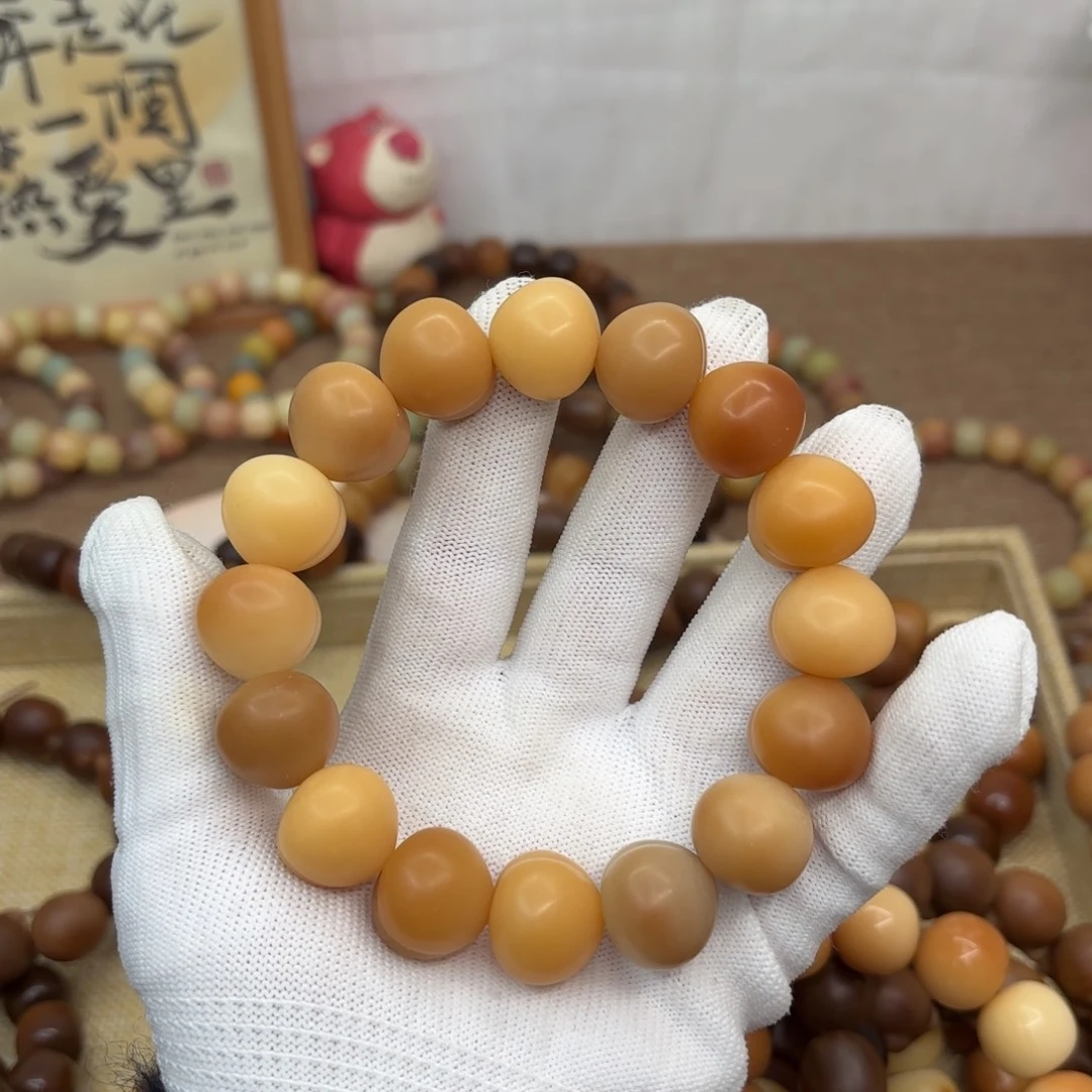 菩提根/象牙果吊坠19干磨瑕疵落地果屁桃760