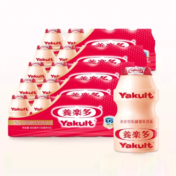 养乐多乳酸菌乳饮品原味（原味25瓶）