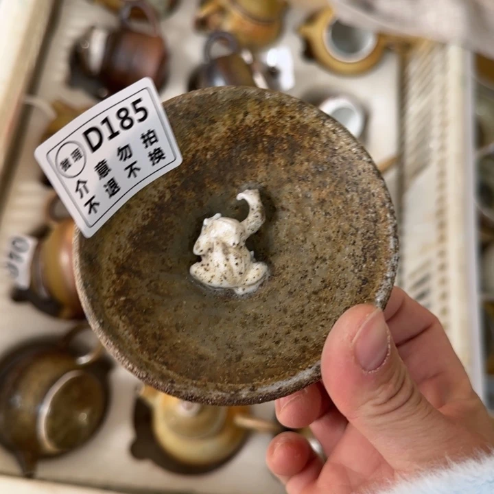 粗砂茶壶柴烧福利新品多多