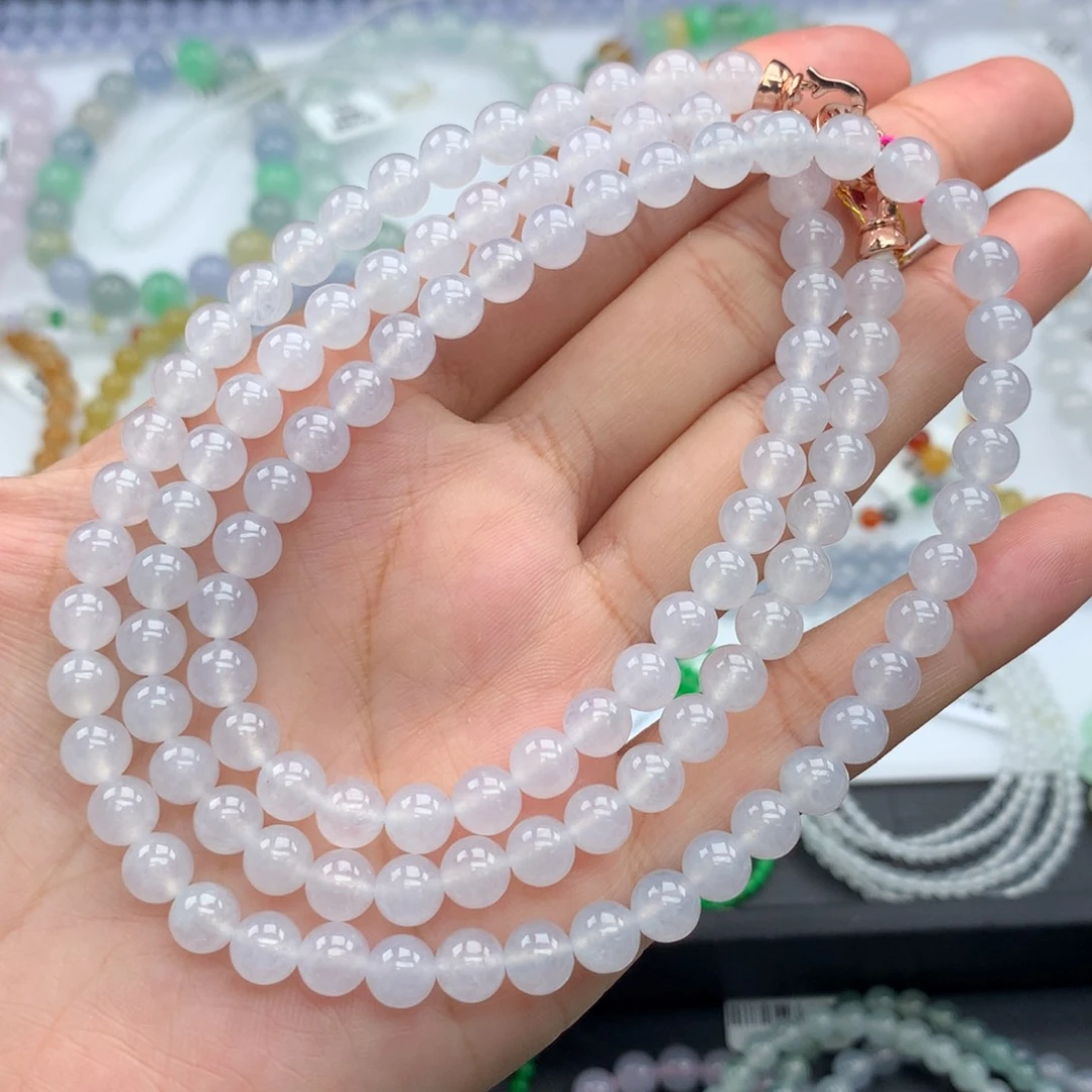 毛衣链未镶嵌翡翠