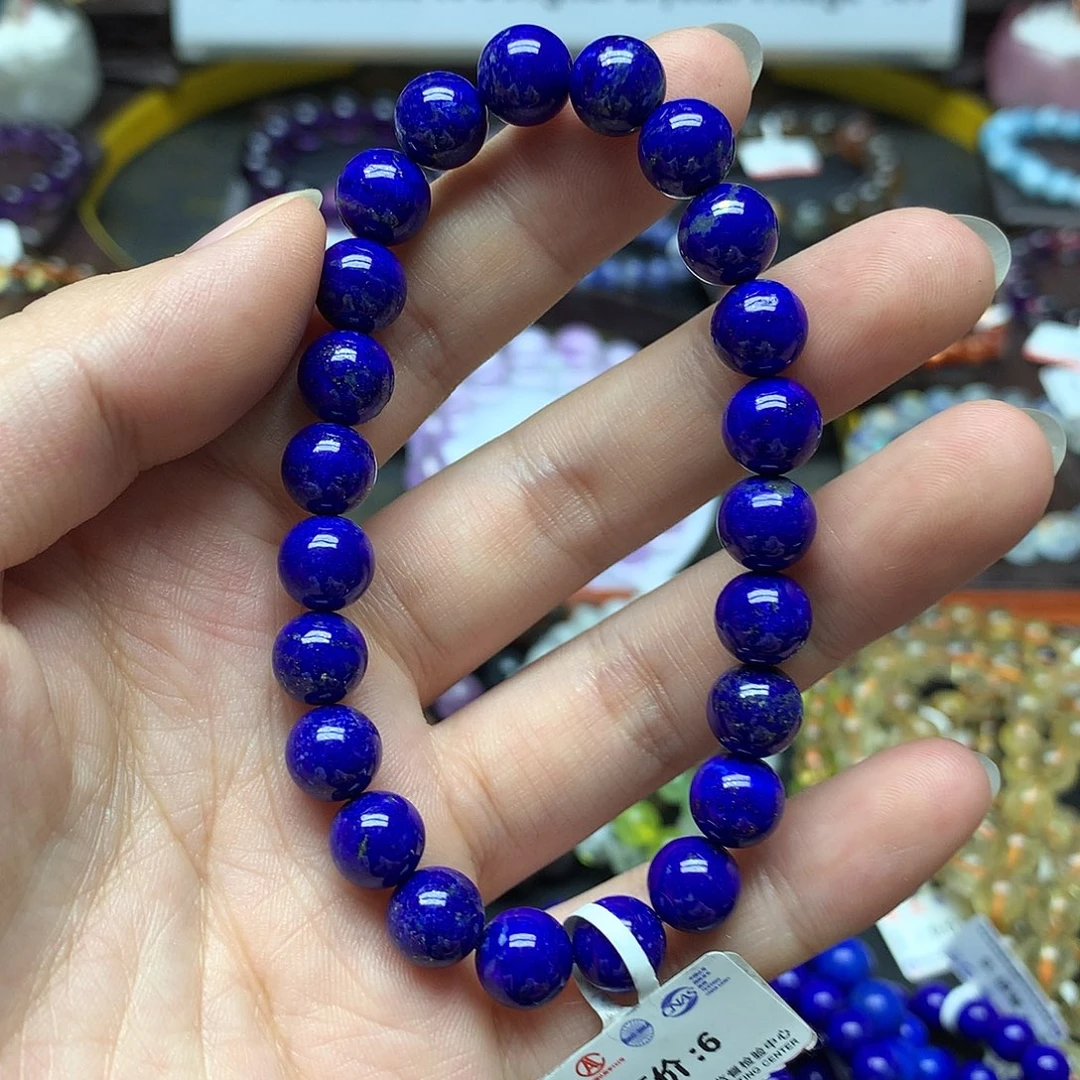 青金石未镶嵌手链手链