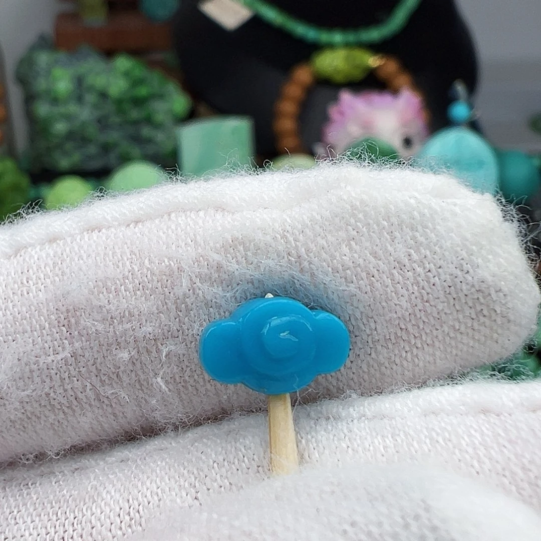 绿松石未镶嵌绿松石主播万丽