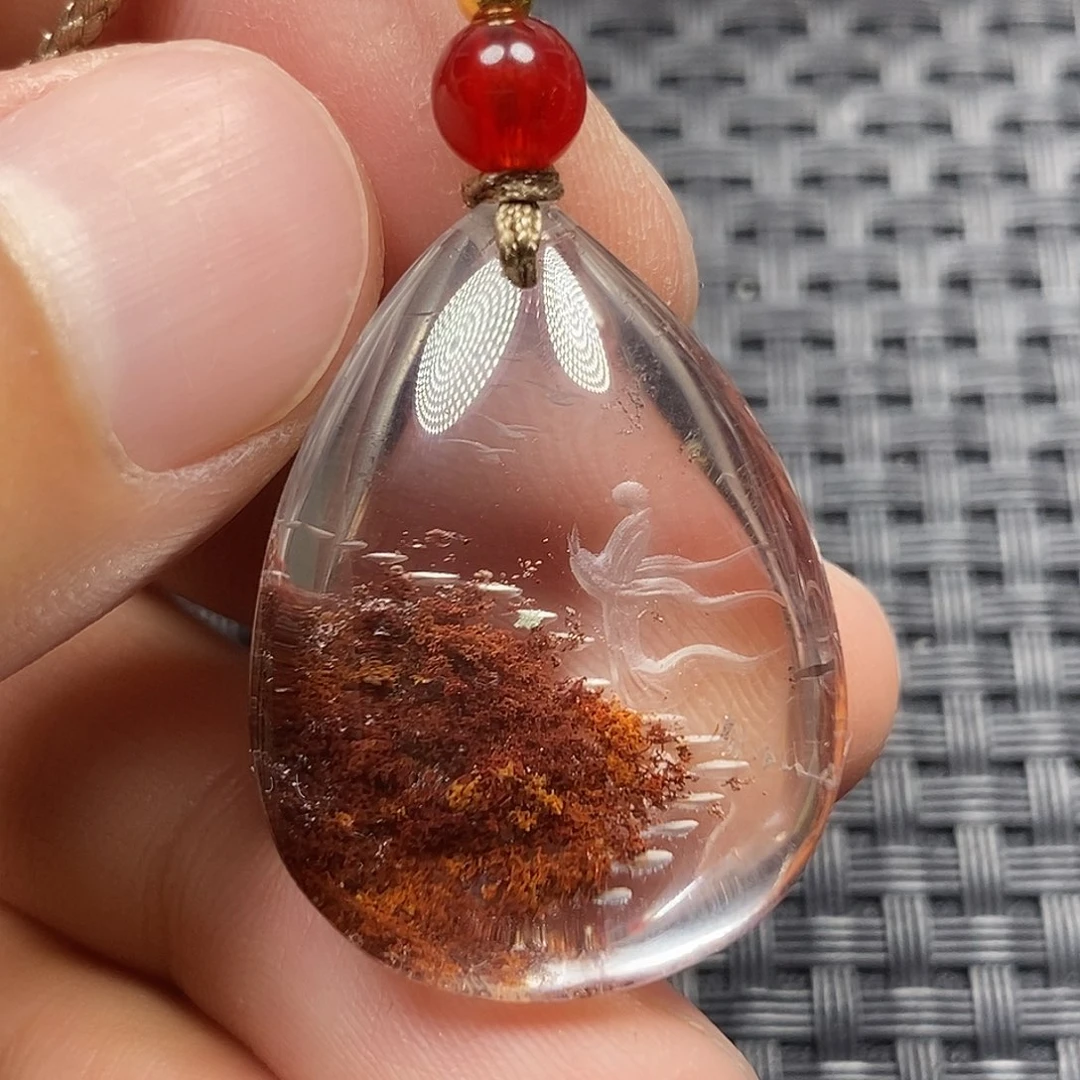 水晶颈饰未镶嵌星****3