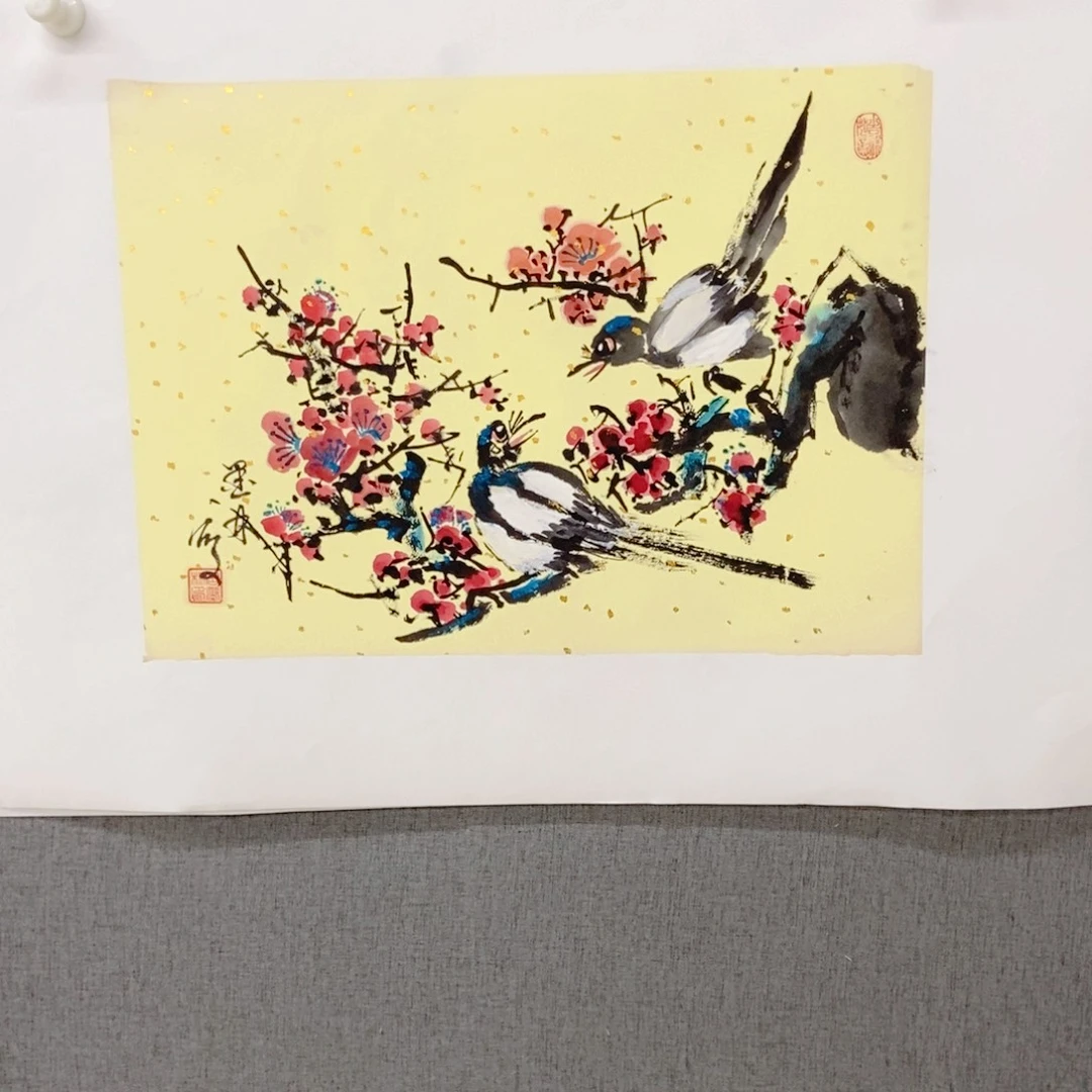 国画手写手绘作品75