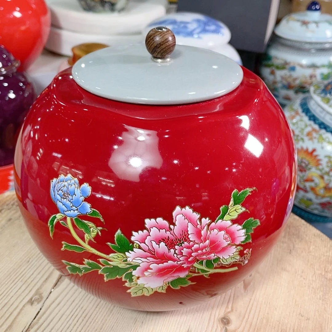 【闪购商品】罐陶瓷茶叶罐密封罐