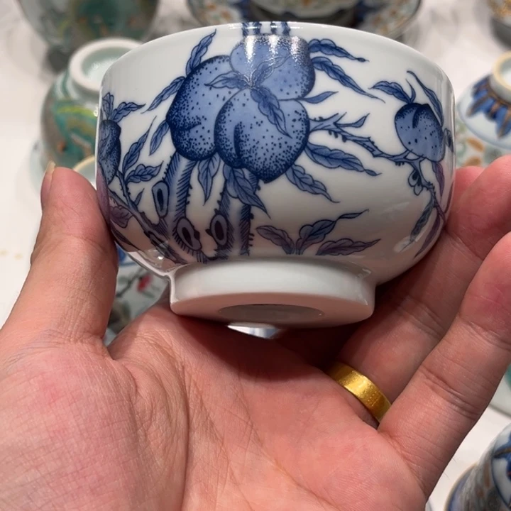 景德镇高温陶瓷杯子