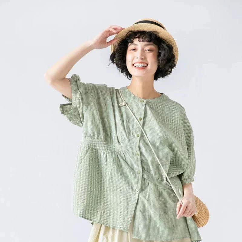 夏季小众百搭休闲复古套装女款