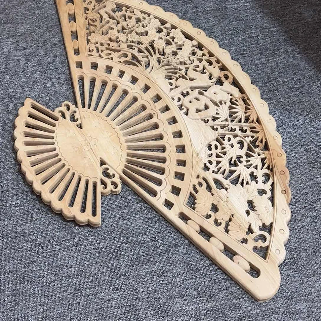 纯***季麻仿古家具木雕艺术