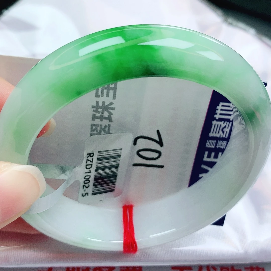 未镶嵌手镯翡翠缅甸天然A货翡翠手镯