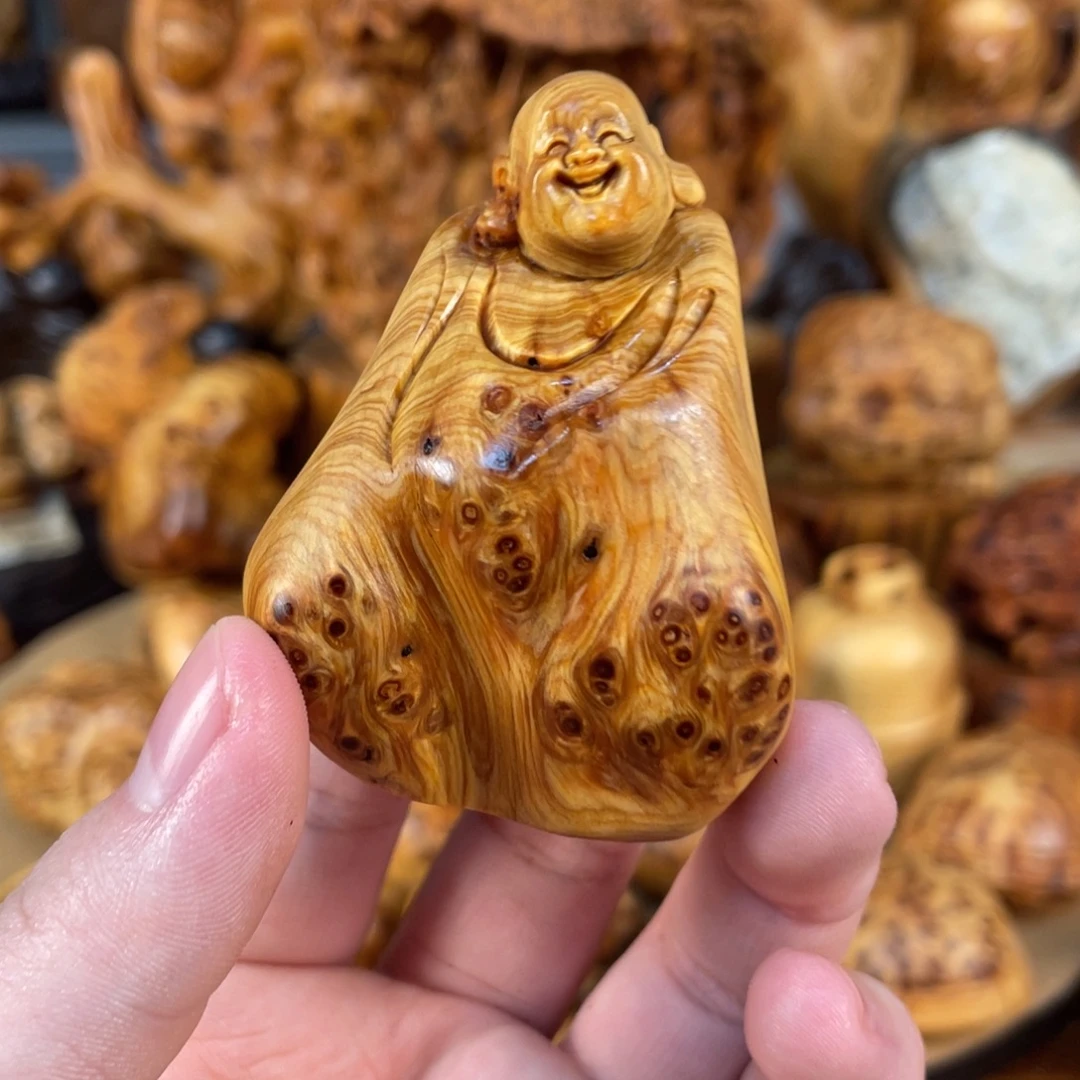 暖***男柏木（崖柏）太行崖柏精品手把件