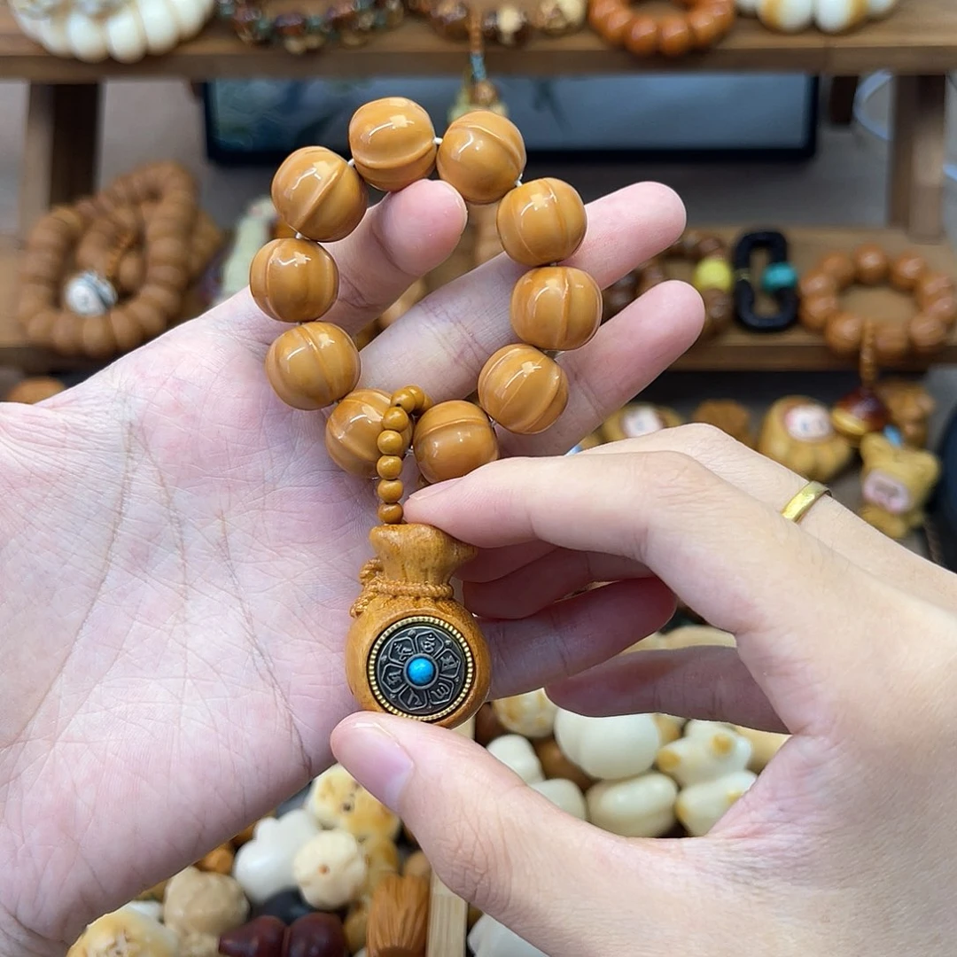 猴头核桃手串︱****5手捻福袋